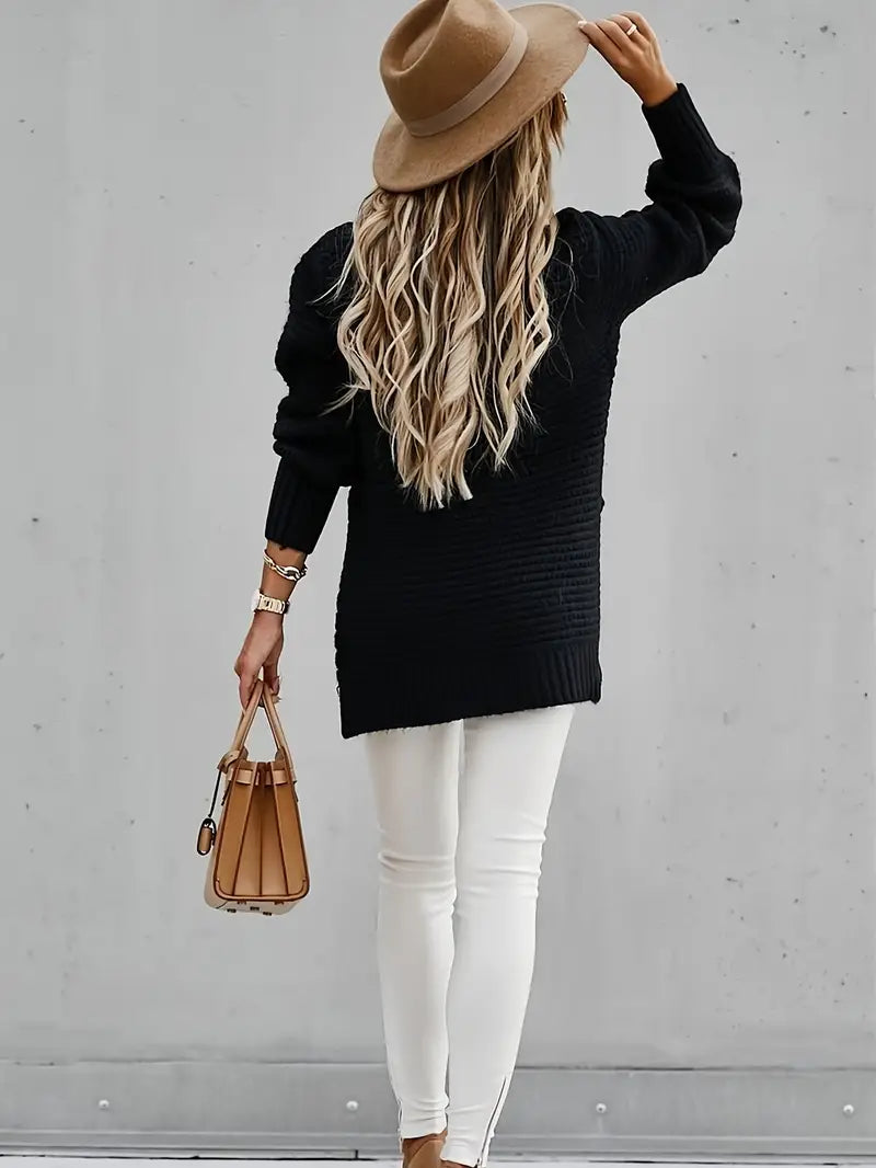 Ellie - Eleganter Pullover