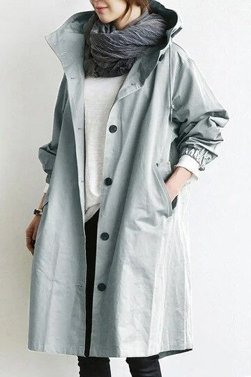 Essence Wasserabweisender Trenchcoat