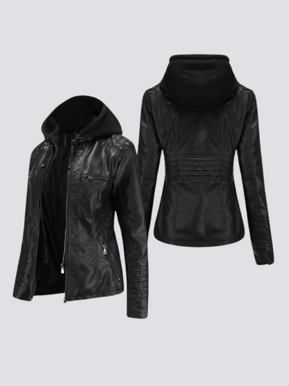 Ida - Bequeme Lederjacke