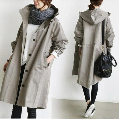 Essence Wasserabweisender Trenchcoat